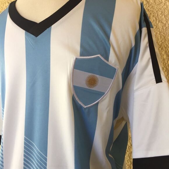 Argentina Medium Soccer Jersey - Picture 1 of 7